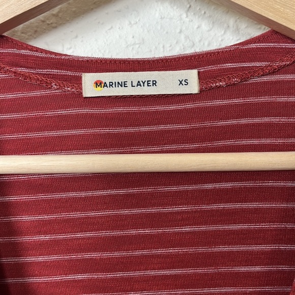 Marine Layer button up soft tee - NWOT - Picture 2 of 4